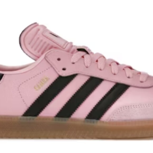 adidas Samba Inter Miami CF Messi Pink Mens 8.5/Womens 9.5 main image 4